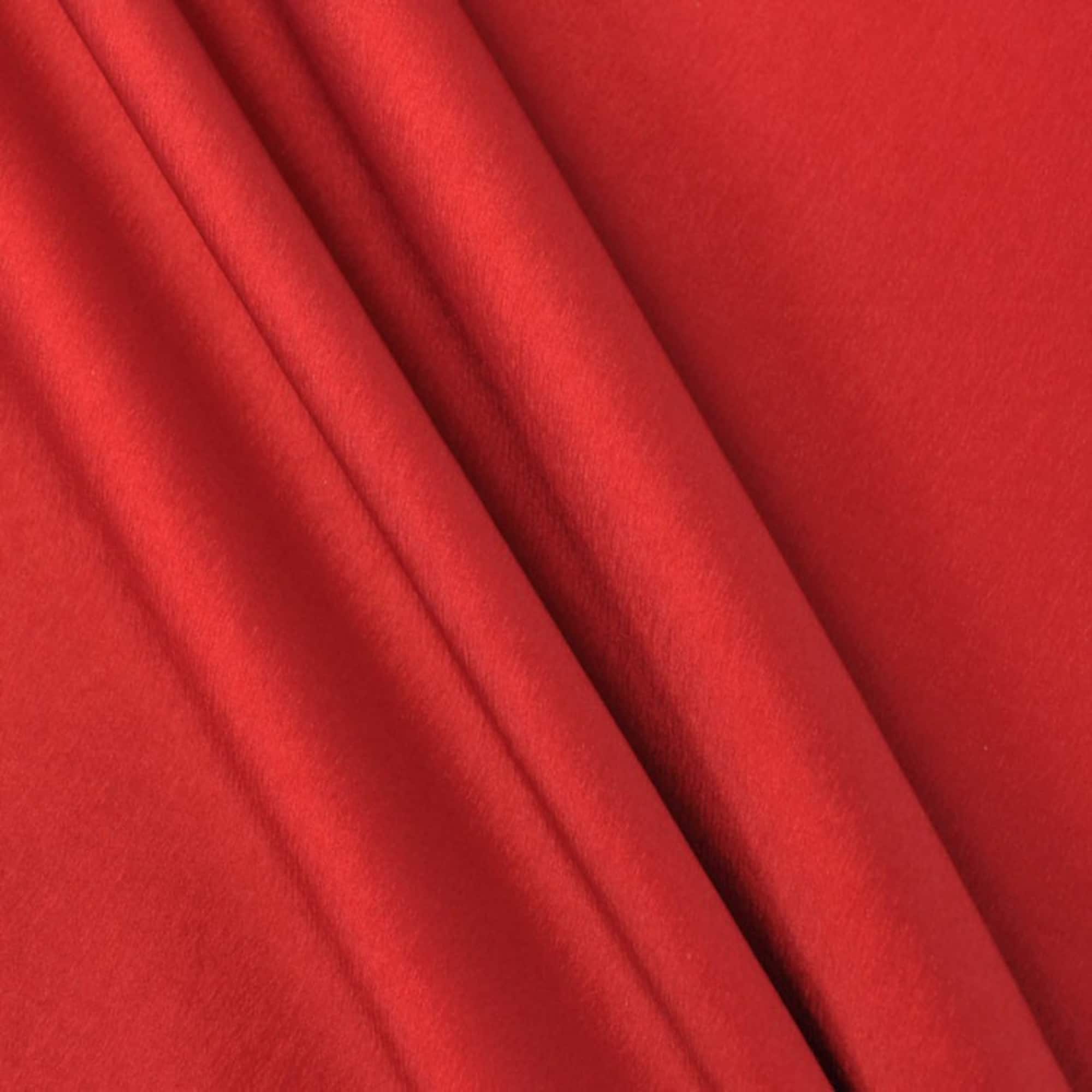 Red Stretch Taffeta